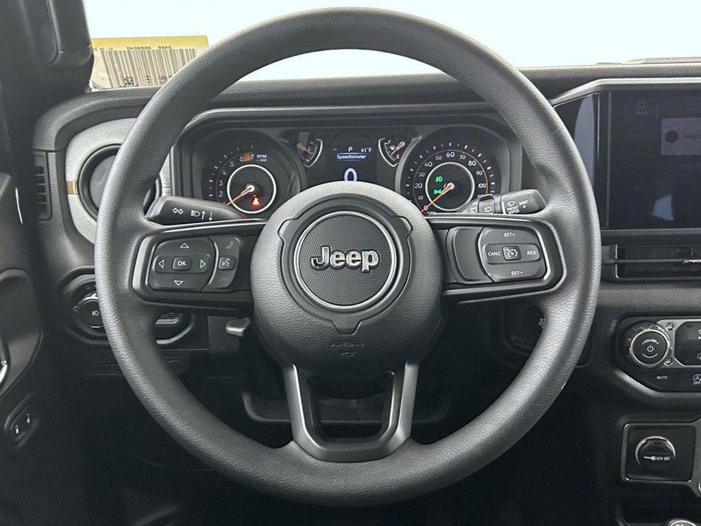 new 2026 Jeep Wrangler car, priced at $42,411