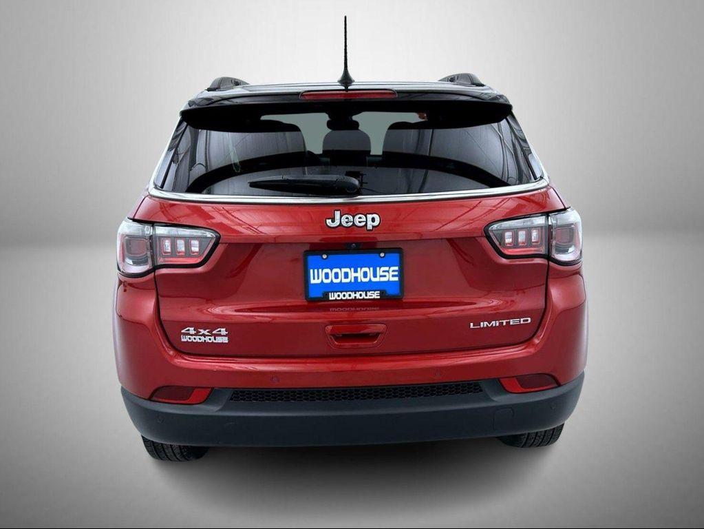 used 2025 Jeep Compass car, priced at $25,319