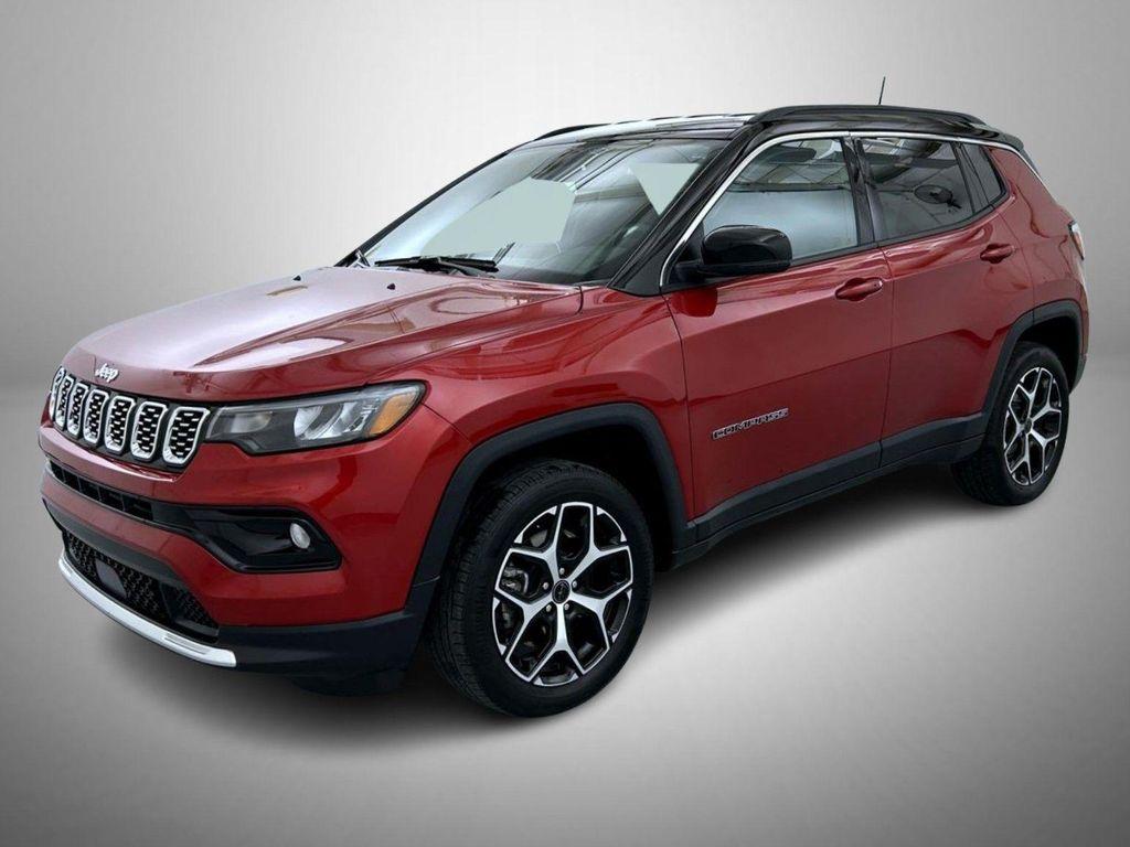 used 2025 Jeep Compass car, priced at $25,319
