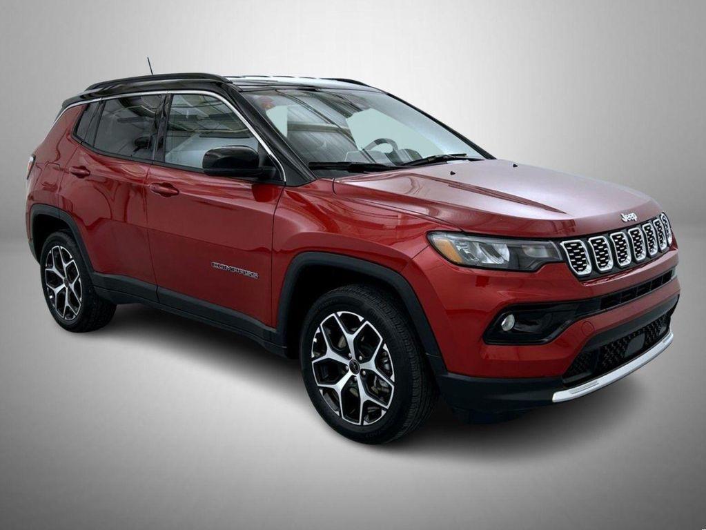 used 2025 Jeep Compass car, priced at $25,319