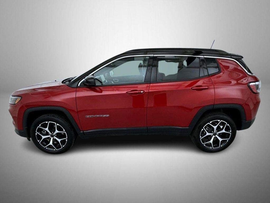 used 2025 Jeep Compass car, priced at $25,319
