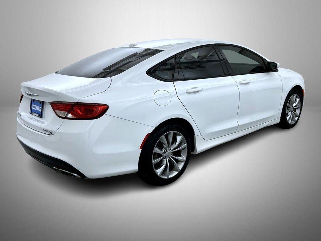 used 2016 Chrysler 200 car, priced at $11,238