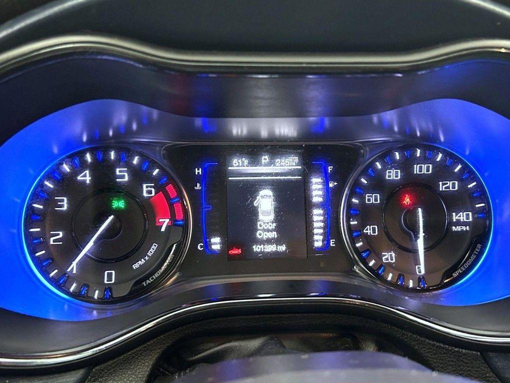 used 2016 Chrysler 200 car, priced at $11,238