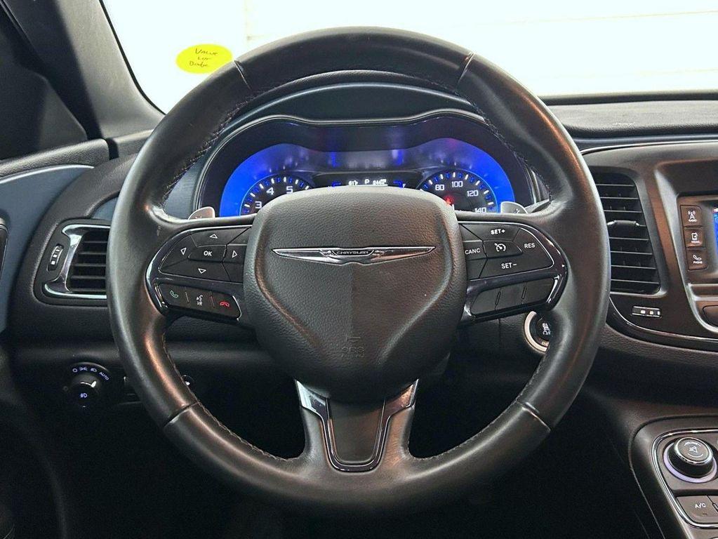 used 2016 Chrysler 200 car, priced at $11,238