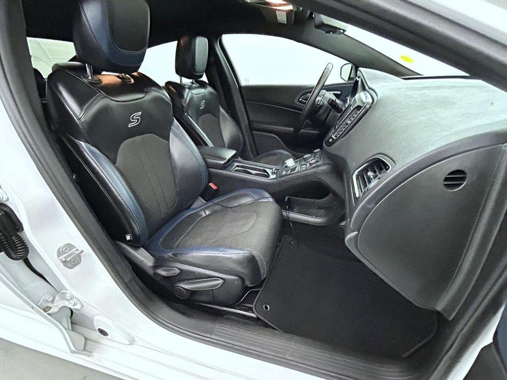 used 2016 Chrysler 200 car, priced at $11,238