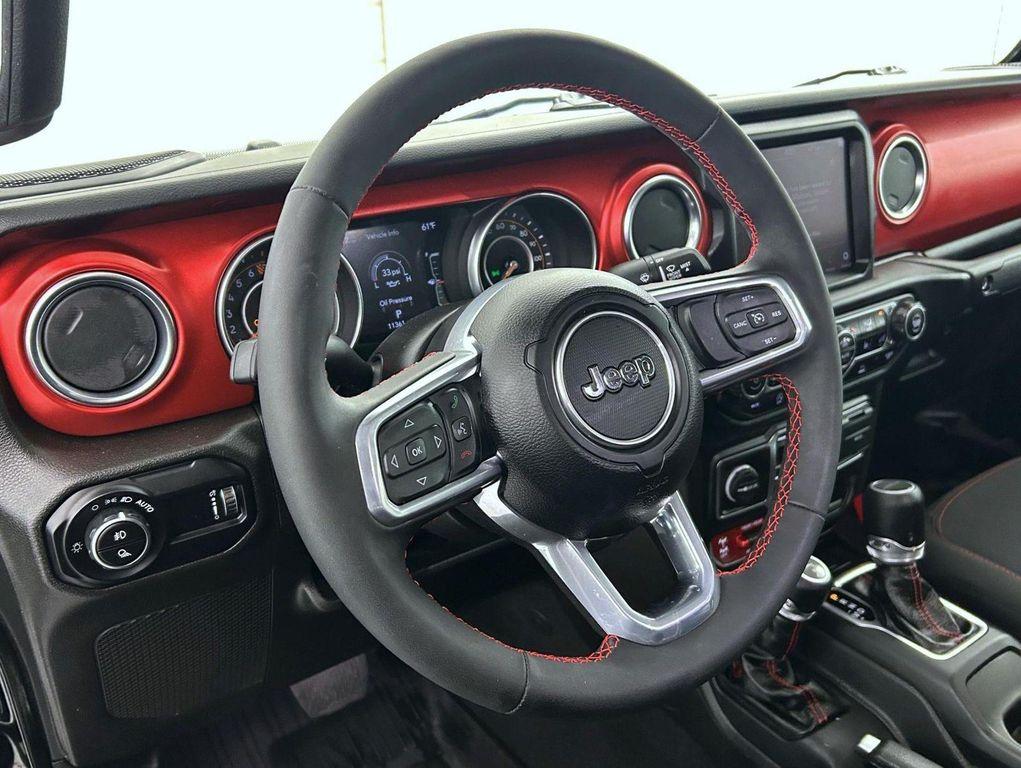 used 2023 Jeep Gladiator car, priced at $39,468