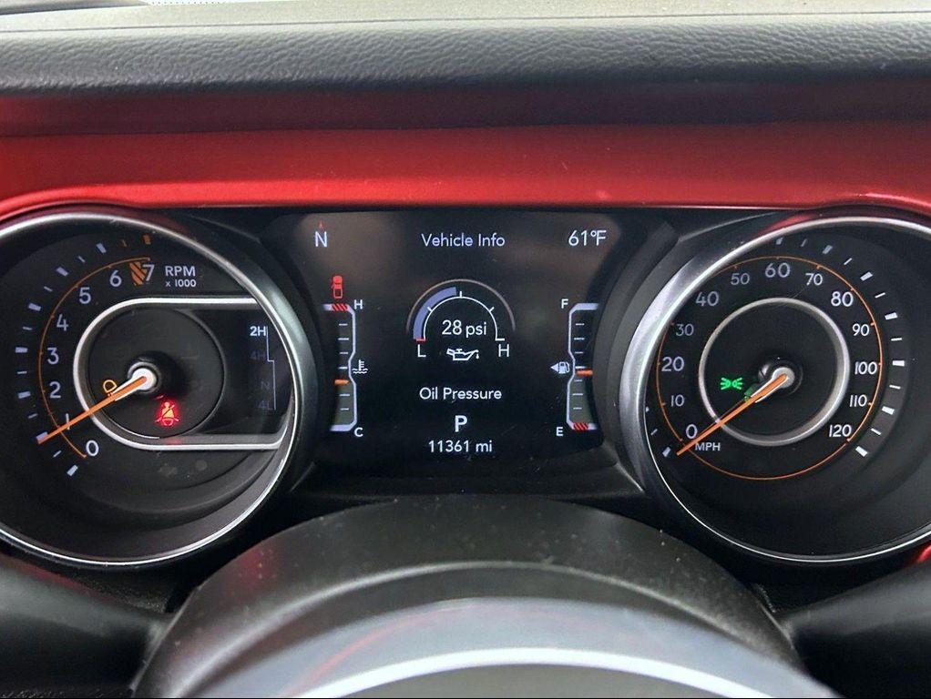 used 2023 Jeep Gladiator car, priced at $39,468