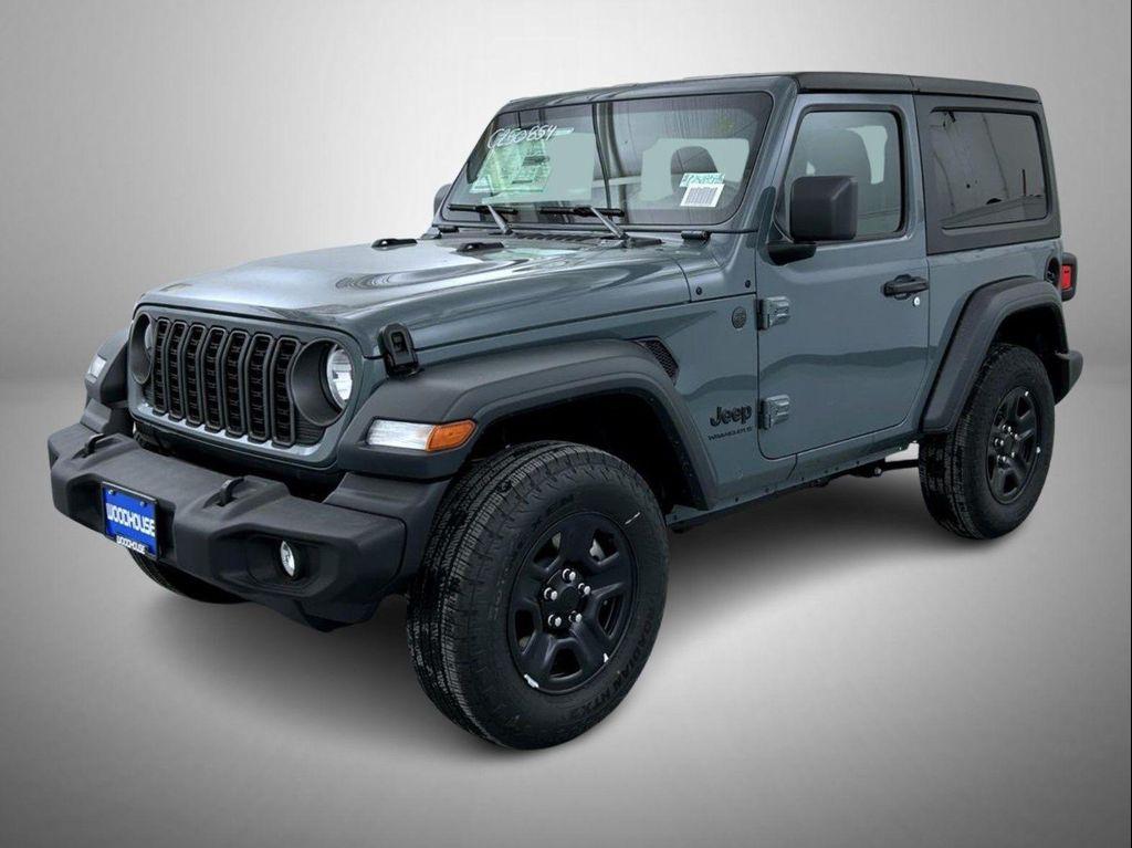 new 2025 Jeep Wrangler car, priced at $36,490