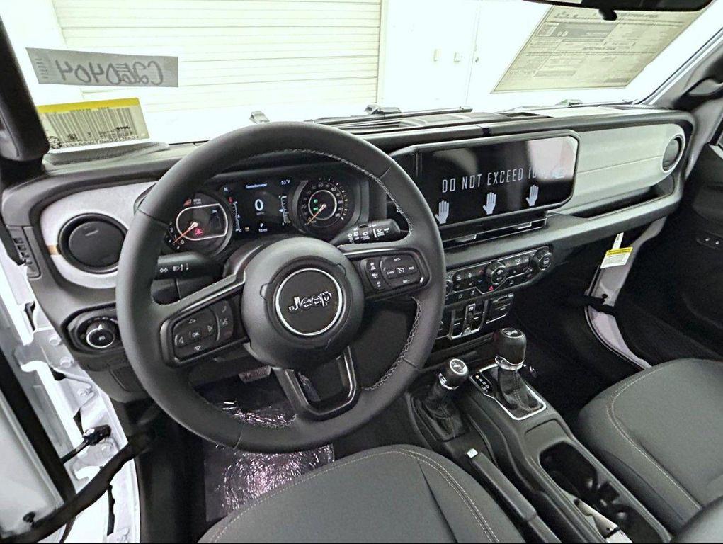 new 2026 Jeep Wrangler car, priced at $45,308