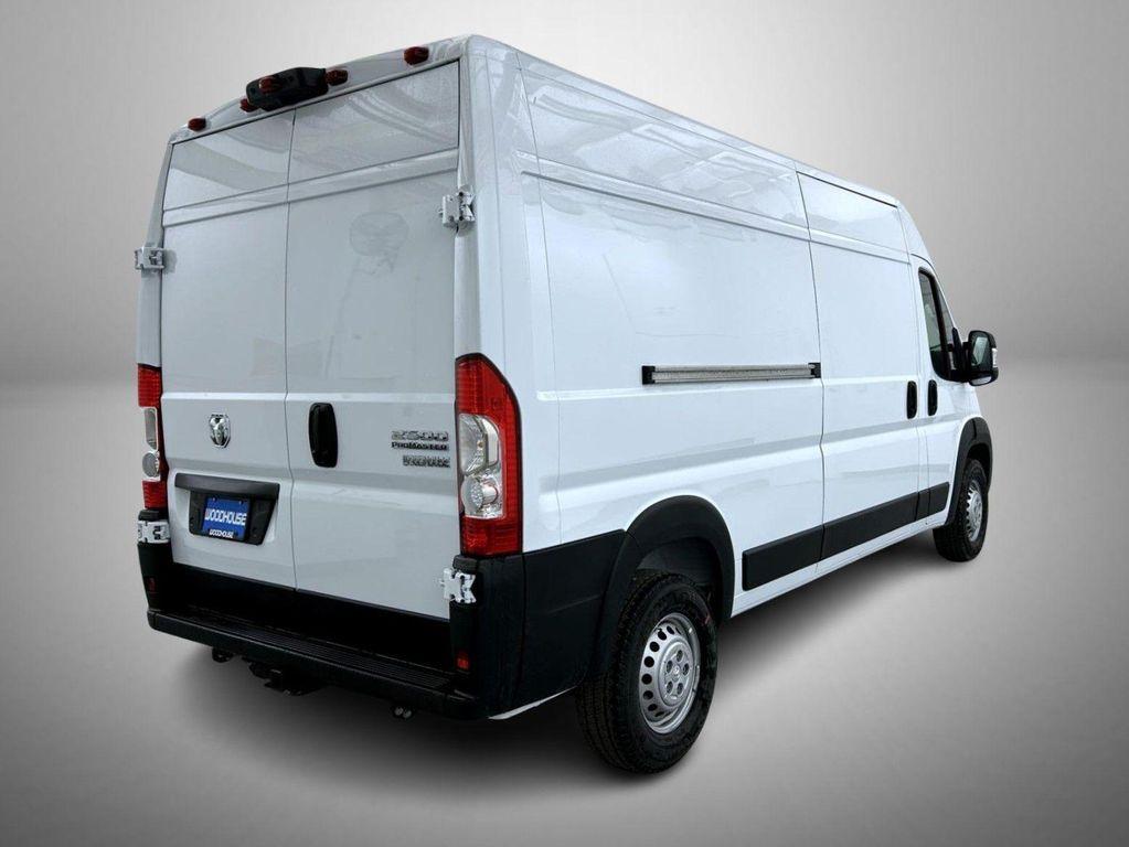 new 2026 Ram ProMaster 2500 car, priced at $53,184