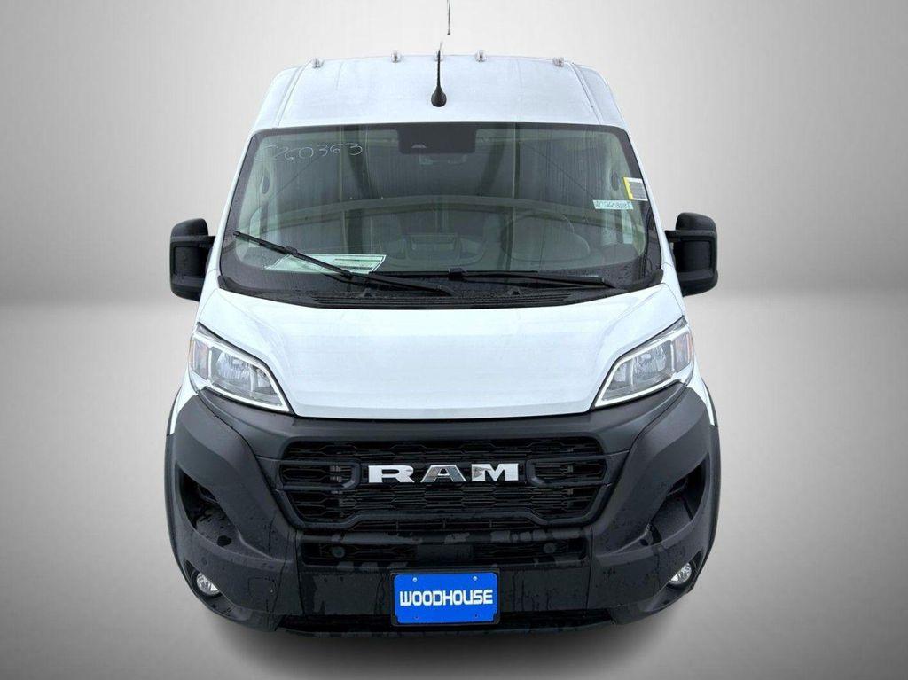 new 2026 Ram ProMaster 2500 car, priced at $53,184