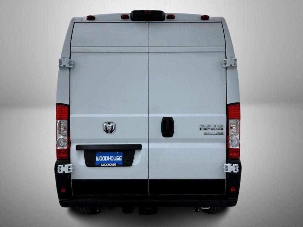 new 2026 Ram ProMaster 2500 car, priced at $53,184