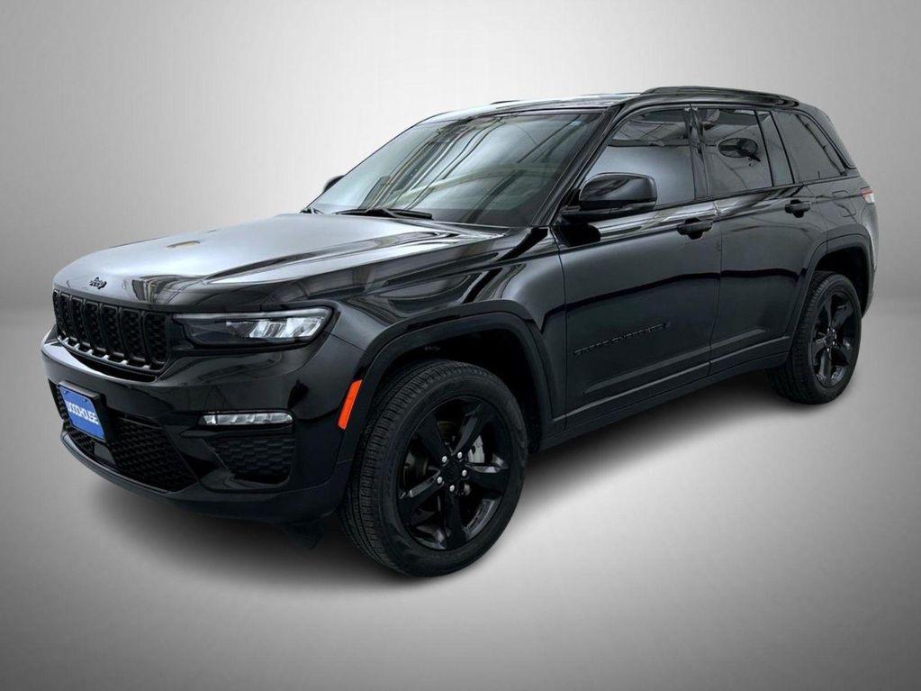 used 2023 Jeep Grand Cherokee car, priced at $35,484