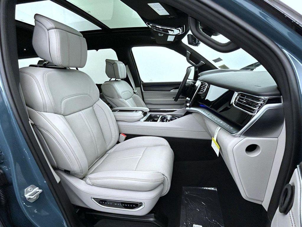 new 2026 Jeep Grand Wagoneer car, priced at $95,598