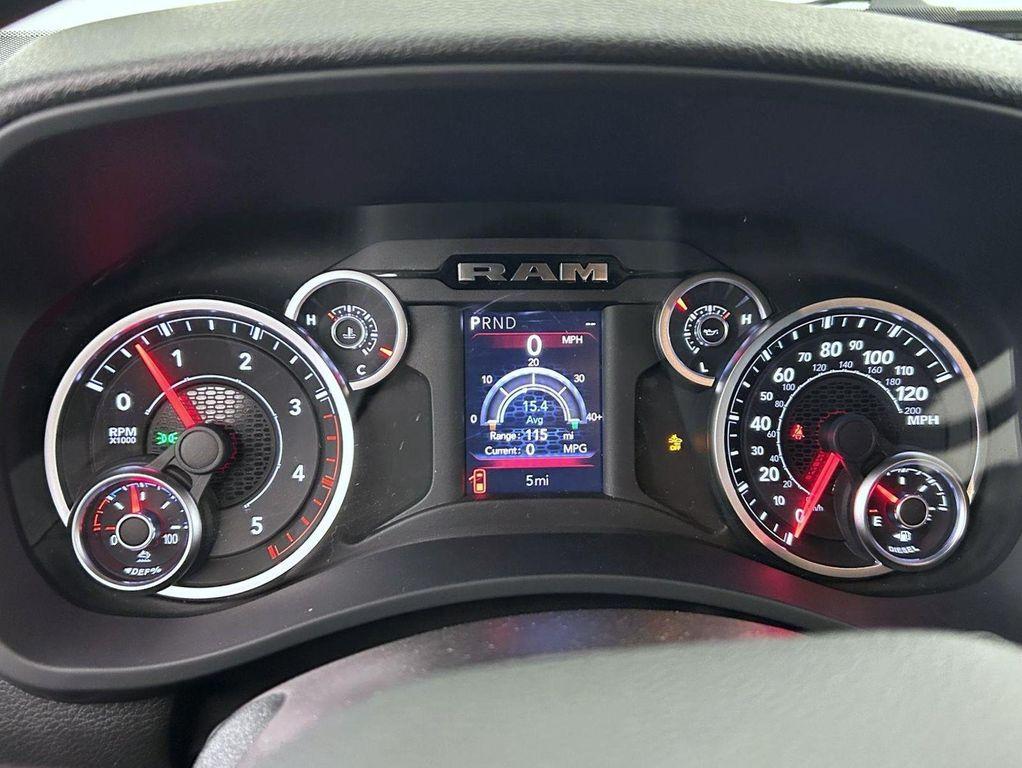 new 2026 Ram 3500 car, priced at $68,125