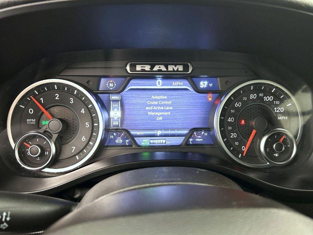 used 2025 Ram 1500 car, priced at $50,188