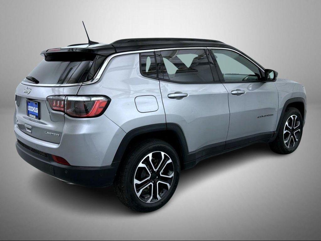 used 2023 Jeep Compass car, priced at $24,069
