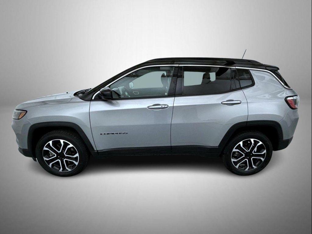 used 2023 Jeep Compass car, priced at $24,069