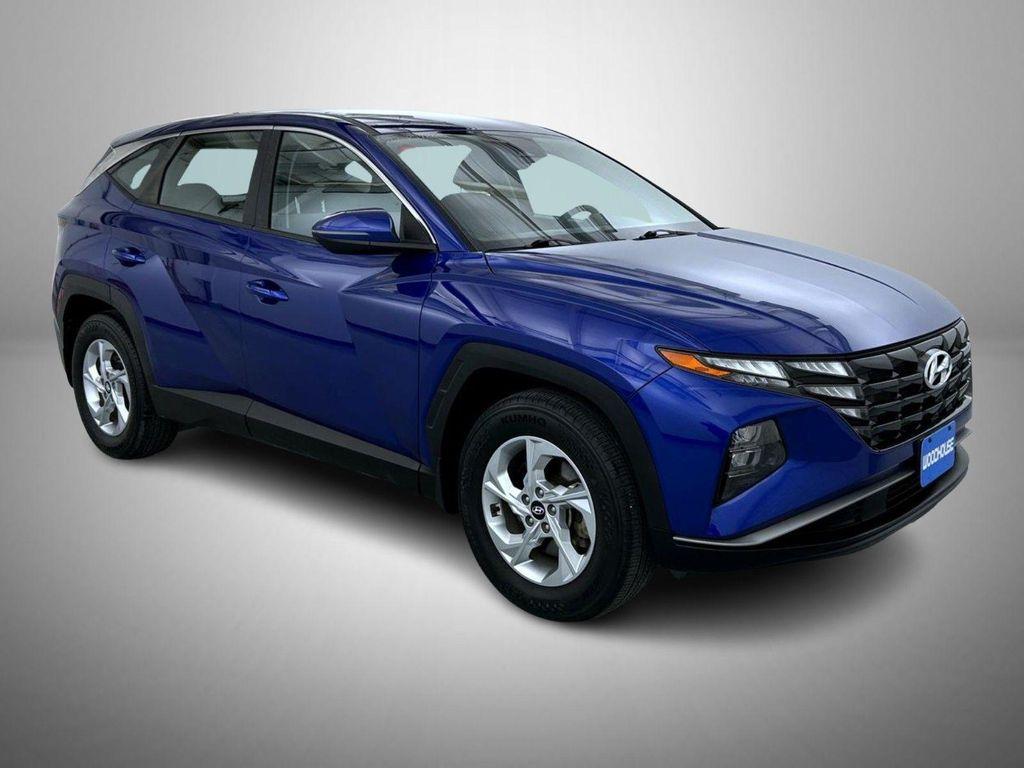 used 2022 Hyundai Tucson car, priced at $21,217