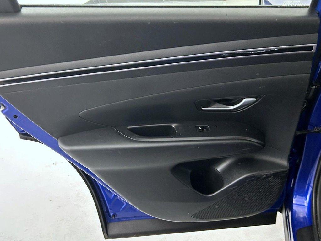 used 2022 Hyundai Tucson car, priced at $21,217