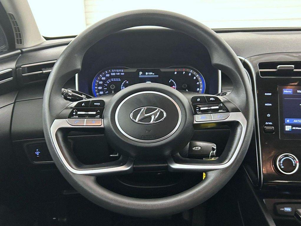 used 2022 Hyundai Tucson car, priced at $21,217