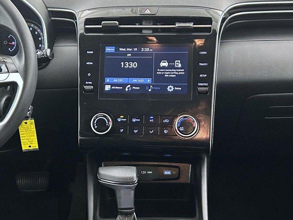 used 2022 Hyundai Tucson car, priced at $21,217