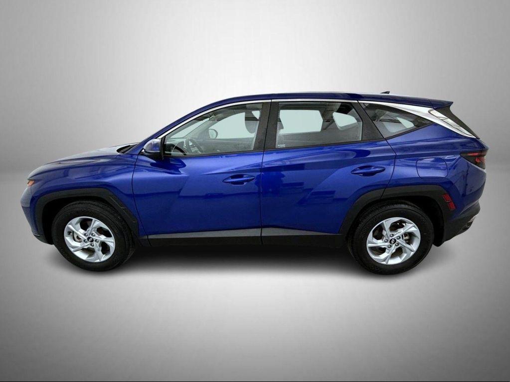 used 2022 Hyundai Tucson car, priced at $21,217
