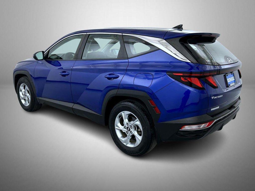 used 2022 Hyundai Tucson car, priced at $21,217