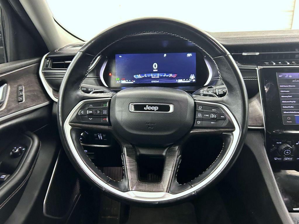 used 2022 Jeep Grand Cherokee L car, priced at $28,351