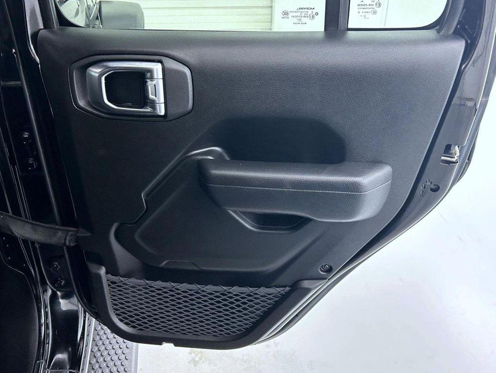 used 2023 Jeep Wrangler car, priced at $35,497