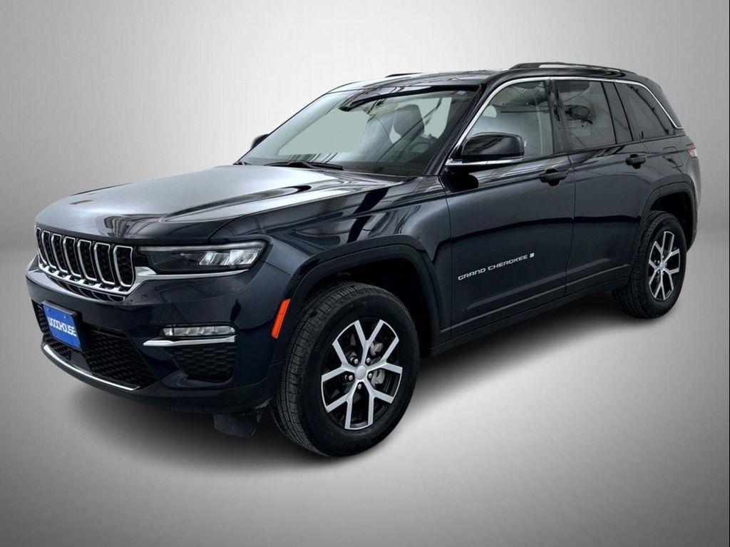 used 2023 Jeep Grand Cherokee car, priced at $34,031