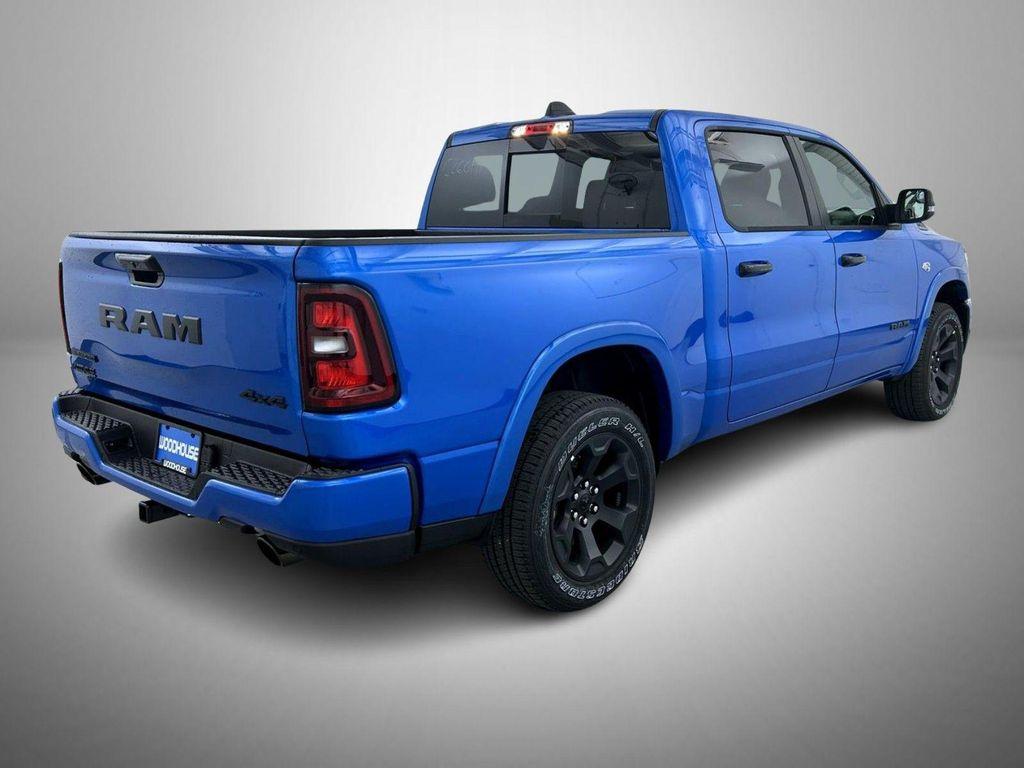 new 2026 Ram 1500 car, priced at $55,833