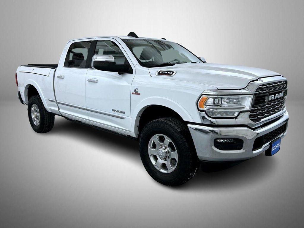used 2021 Ram 2500 car, priced at $46,699
