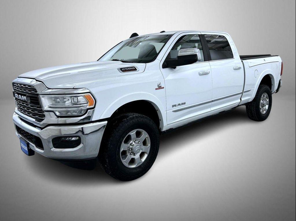 used 2021 Ram 2500 car, priced at $46,699