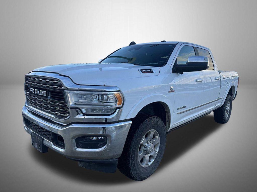 used 2021 Ram 2500 car, priced at $52,143