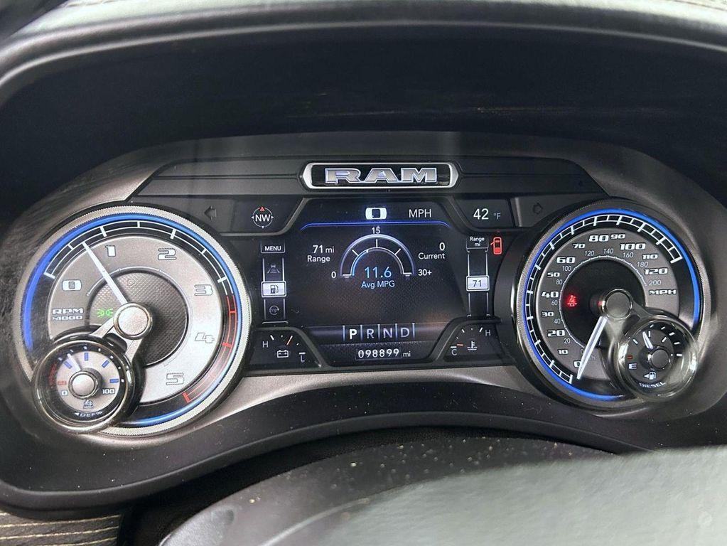 used 2021 Ram 2500 car, priced at $46,699