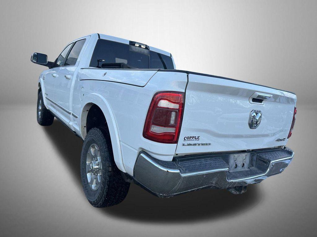 used 2021 Ram 2500 car, priced at $52,143