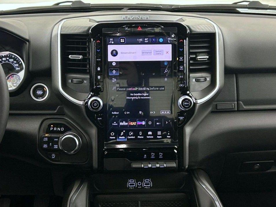 new 2026 Ram 1500 car, priced at $56,846