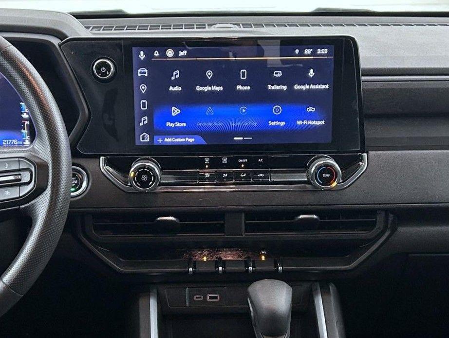 used 2023 Chevrolet Colorado car, priced at $34,128