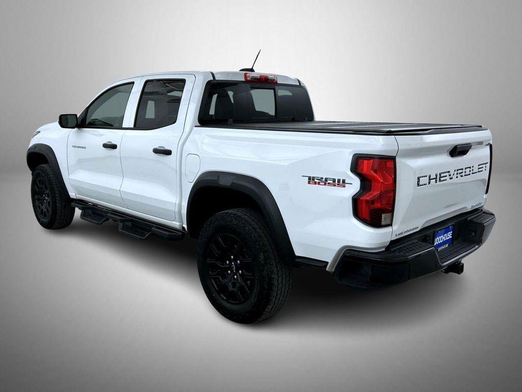 used 2023 Chevrolet Colorado car, priced at $34,128
