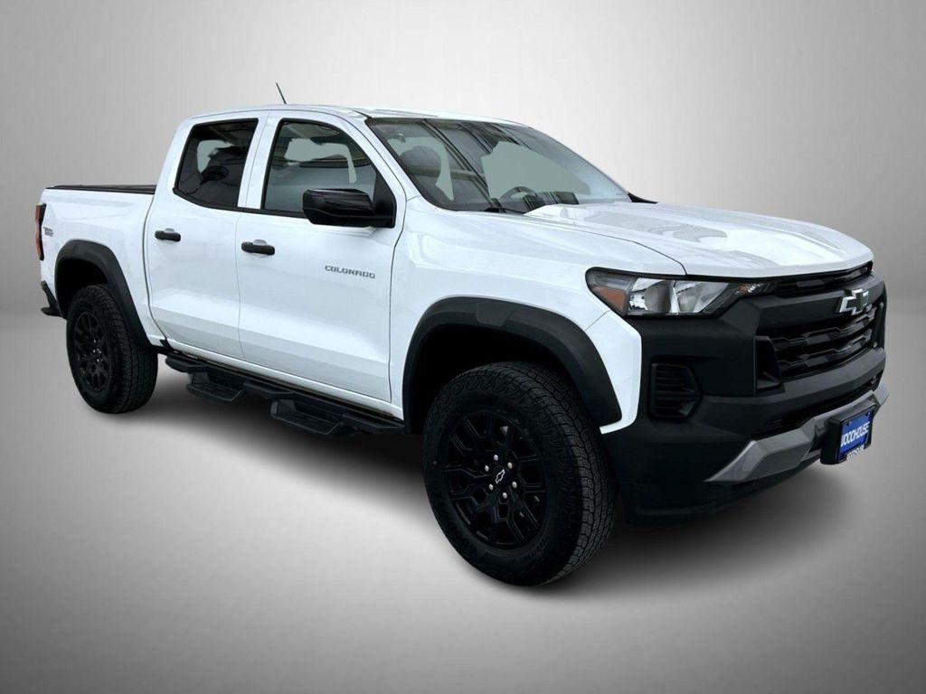 used 2023 Chevrolet Colorado car, priced at $34,128