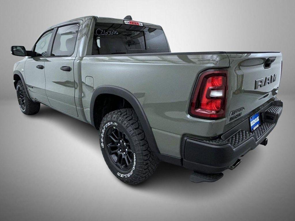 new 2026 Ram 1500 car, priced at $61,687