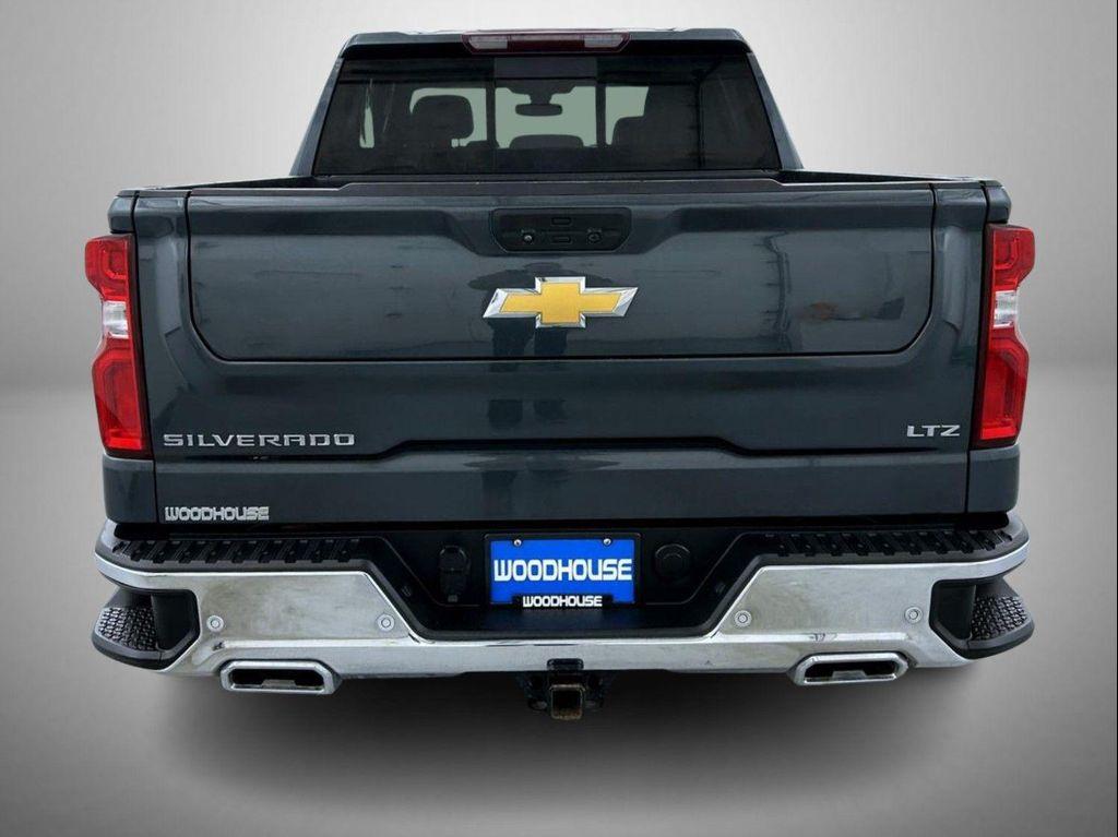 used 2021 Chevrolet Silverado 1500 car, priced at $32,936