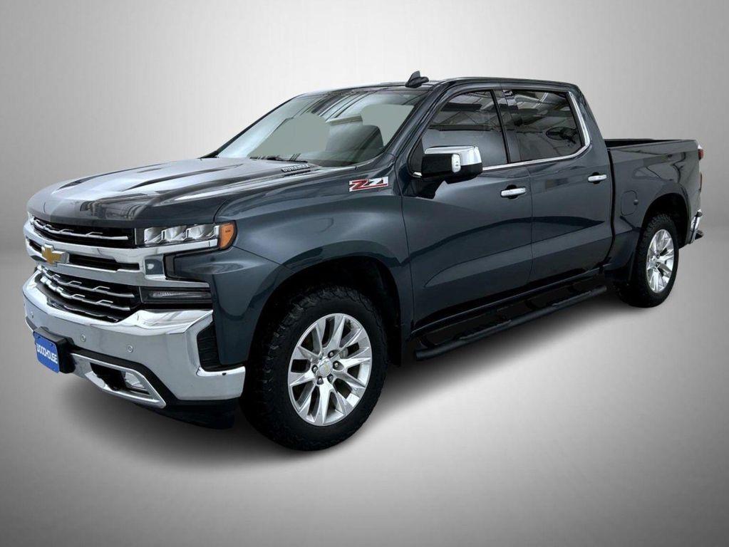 used 2021 Chevrolet Silverado 1500 car, priced at $32,936