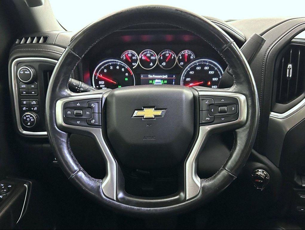 used 2021 Chevrolet Silverado 1500 car, priced at $32,936