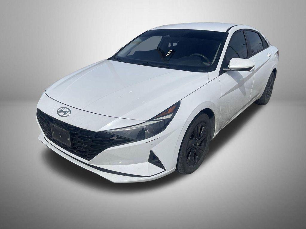 used 2021 Hyundai Elantra car, priced at $17,429