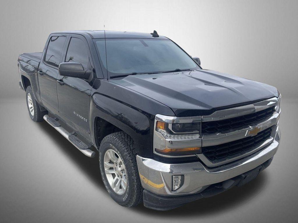used 2018 Chevrolet Silverado 1500 car, priced at $24,611