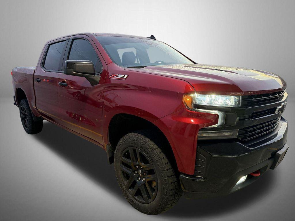 used 2021 Chevrolet Silverado 1500 car, priced at $42,646