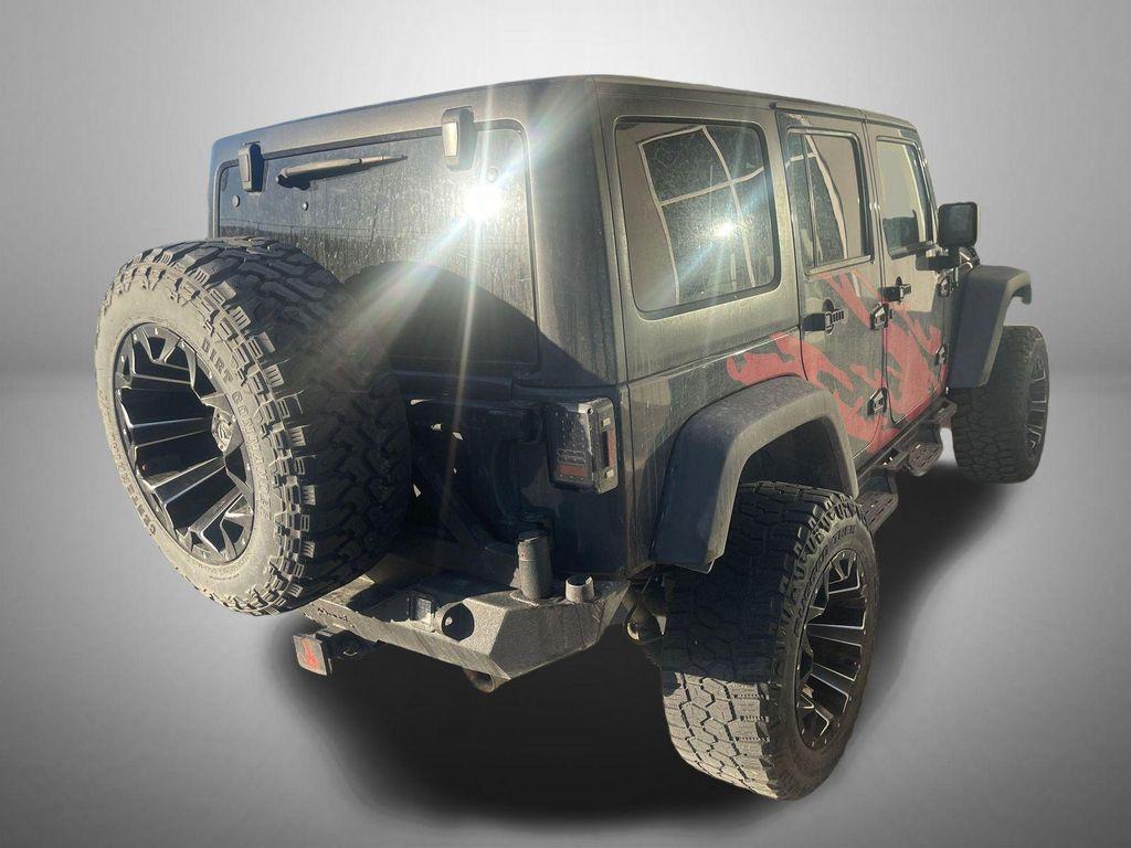 used 2016 Jeep Wrangler Unlimited car, priced at $23,715