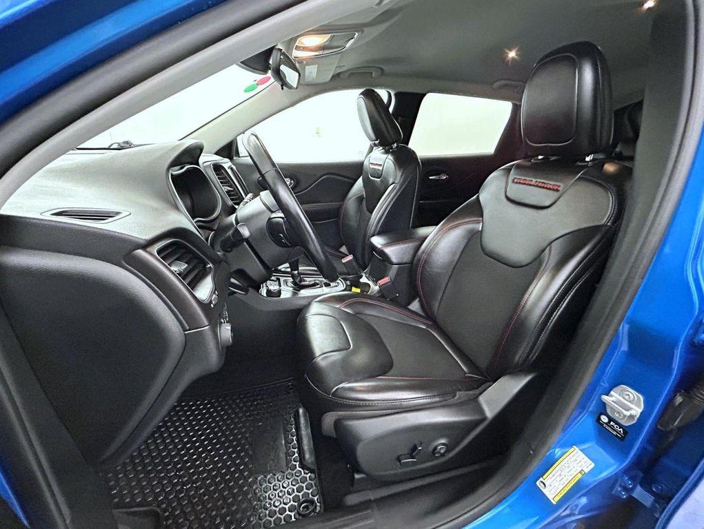 used 2021 Jeep Cherokee car, priced at $19,482